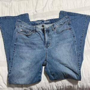 Torrid Women's Light Blue Straight Leg Jeans